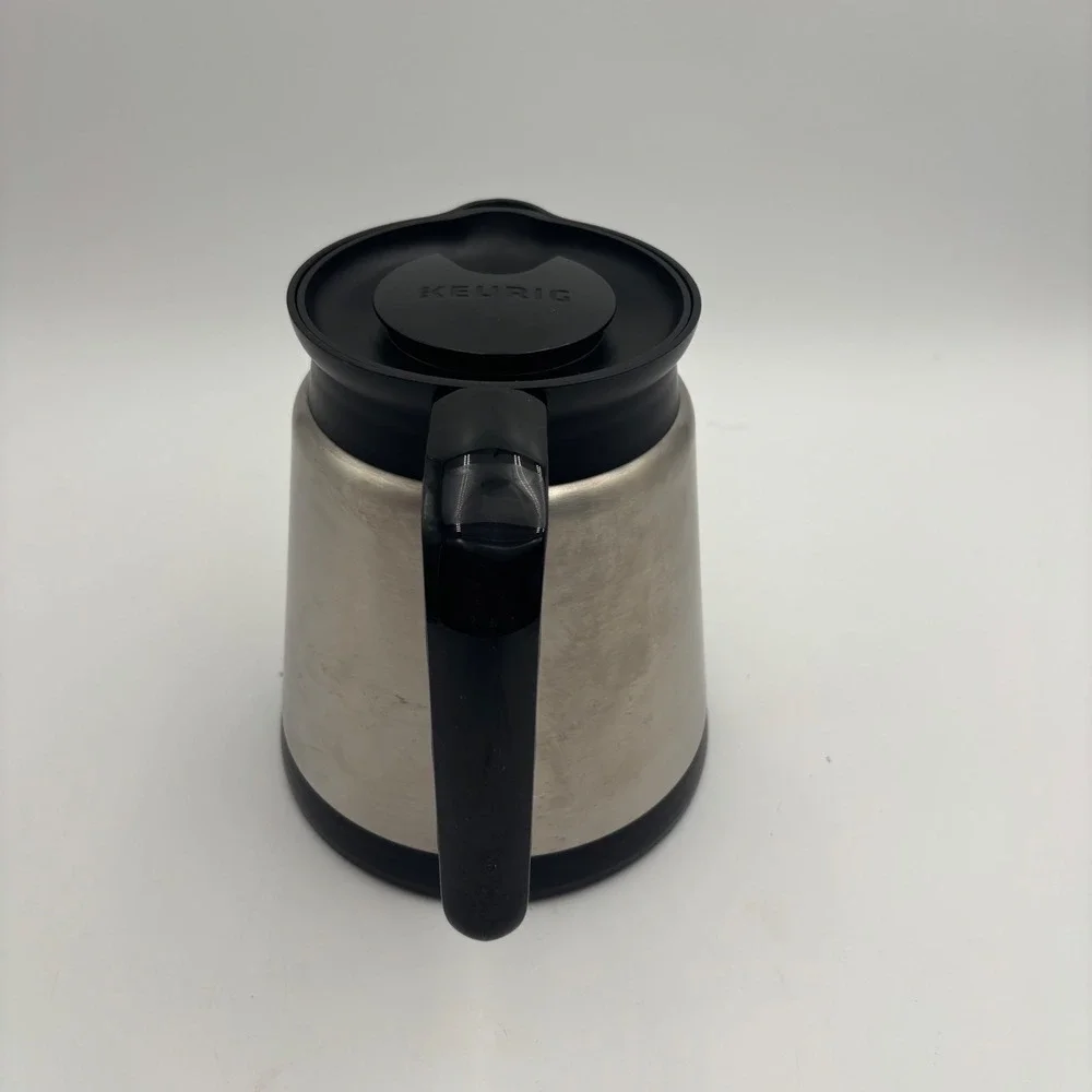 Keurig Thermal Carafe 32oz Silver Good Stainless Steel 2.0 Series 1613X